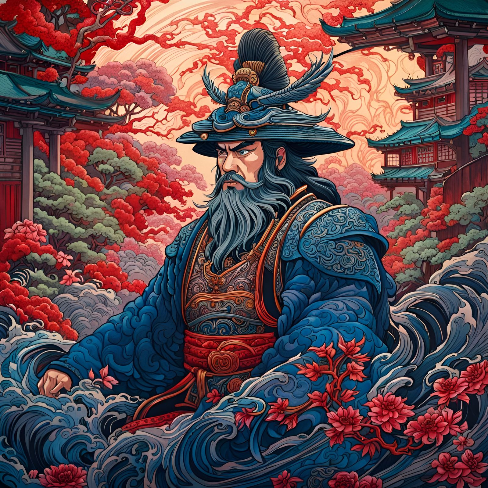 Japanese Warlord Art 2