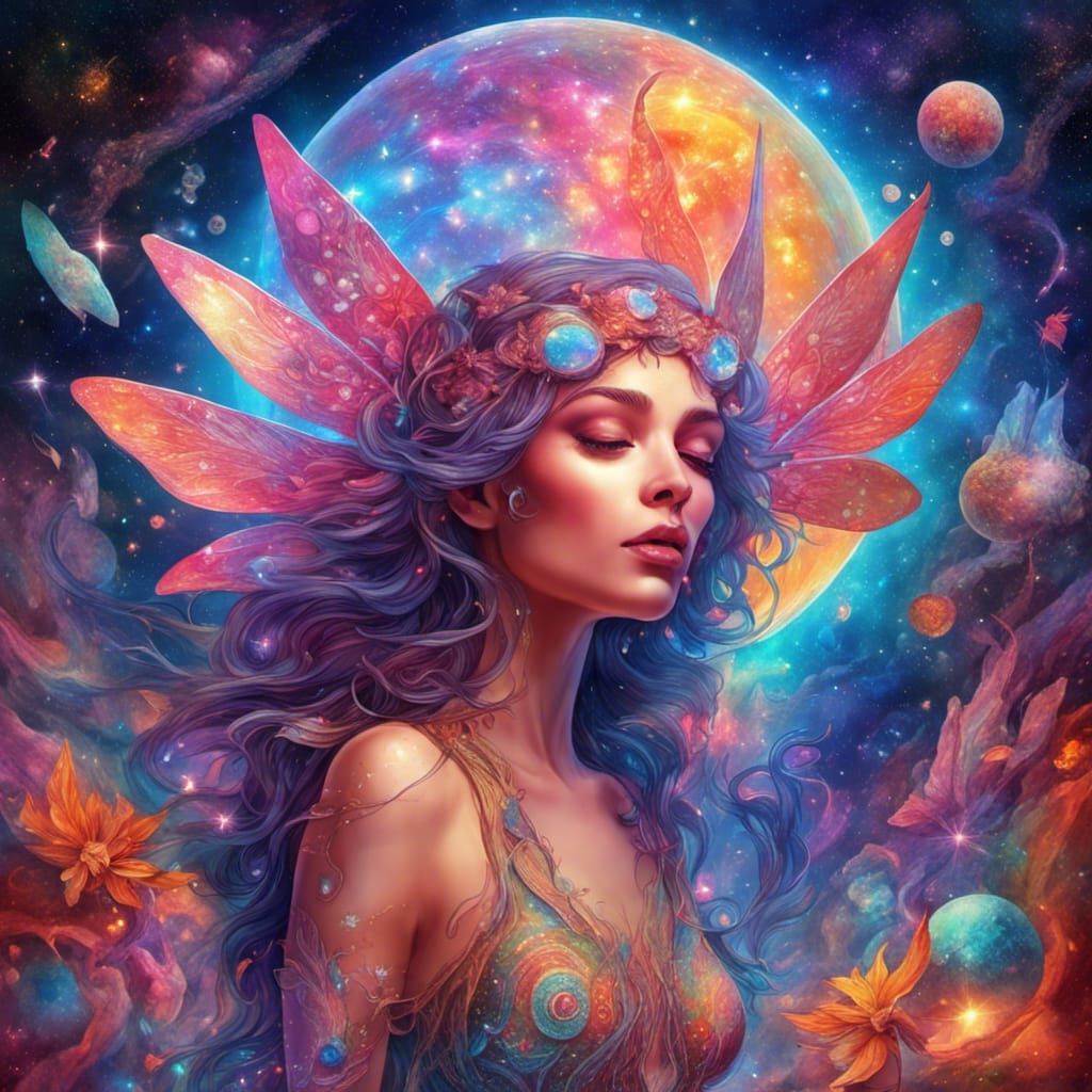 Captivating Magical Fairy v1