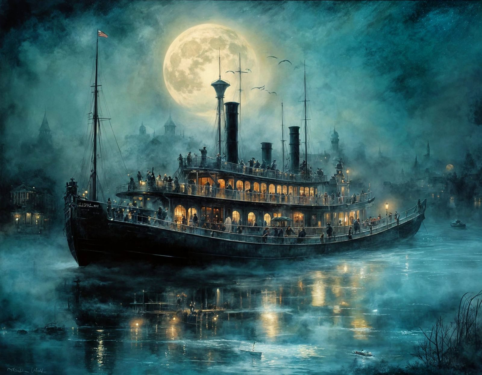 Mississippi Night Cruises