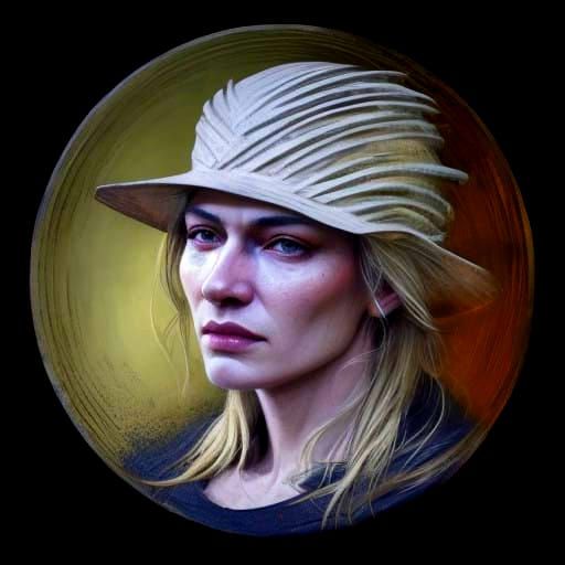 Hyperrealistic Human Portrait