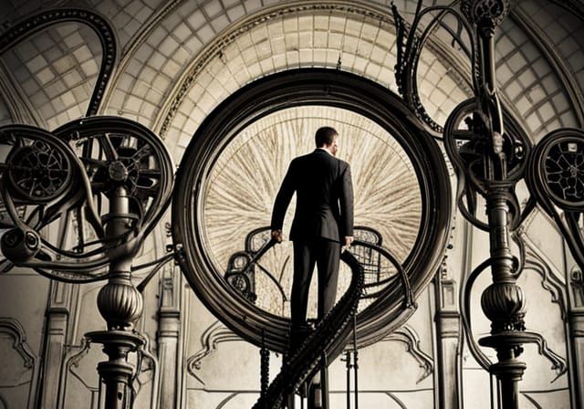 Shadowy Figure Manipulating Leaders