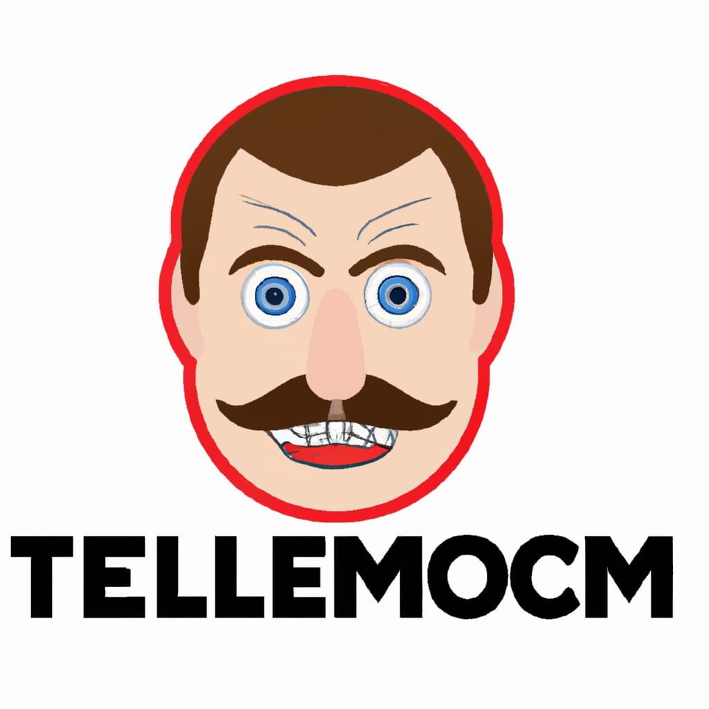 Tom Selleck as an Emoji