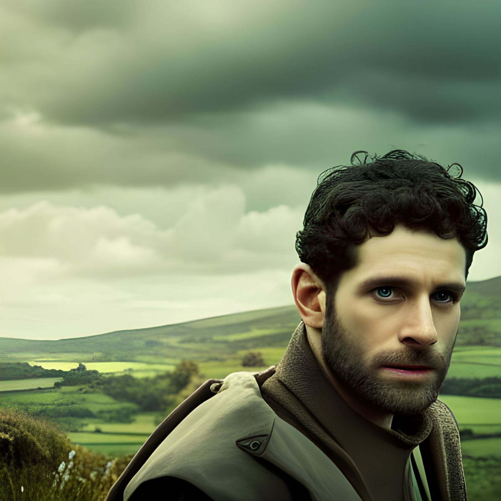 God's Own Country: Minimalist Film Poster