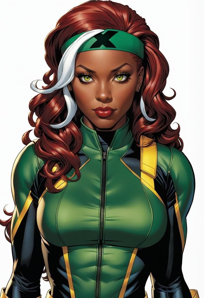 Rogue, X-Men's African American Mutant Superheroine in Epic....