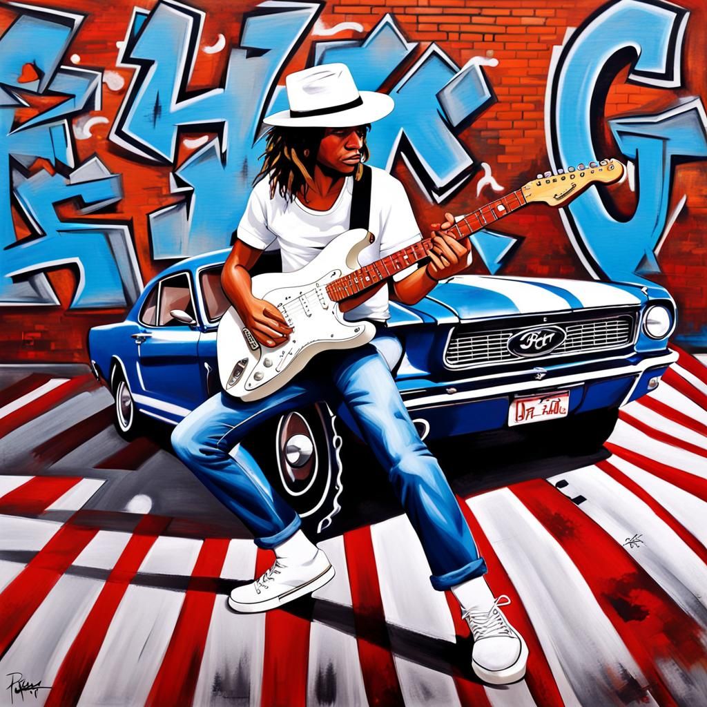 Jamming in the Street