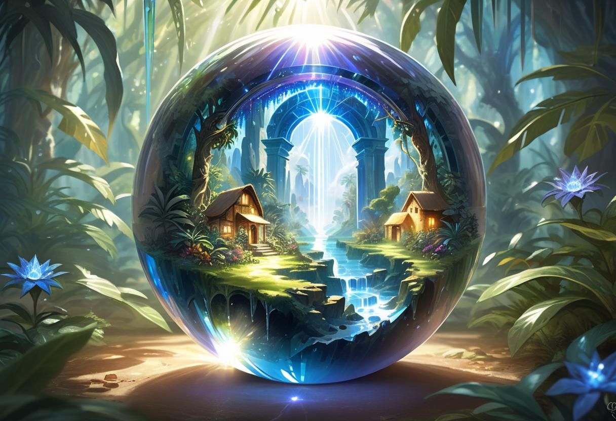 Prismatic Portal Opens to Enchanted Lands