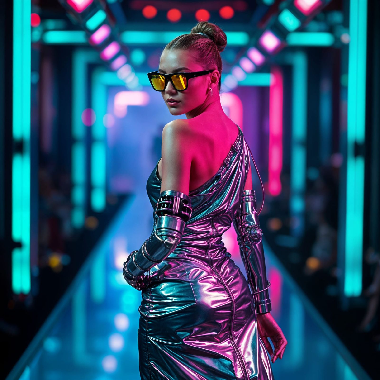 Neon Runway