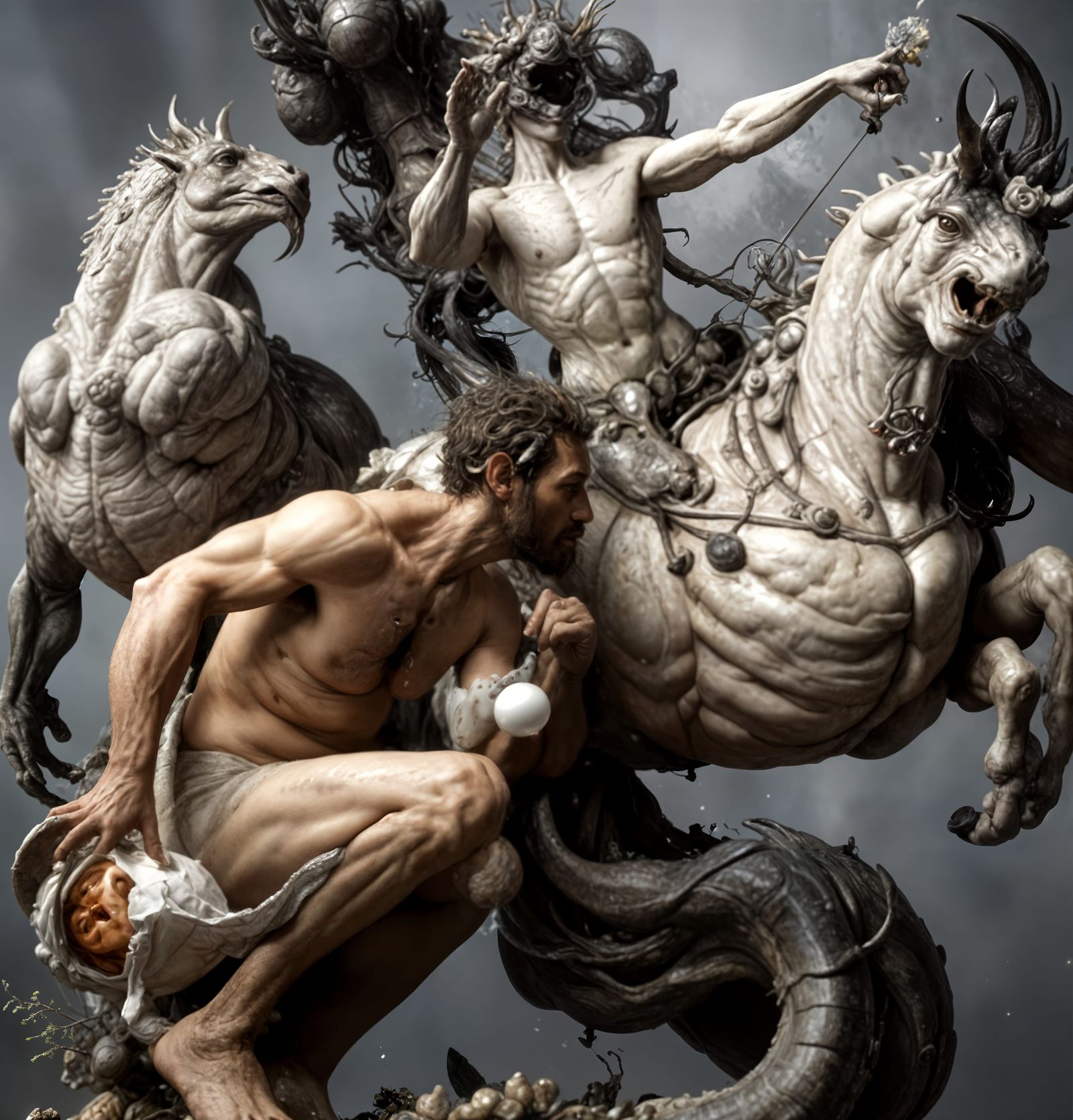 Heroic (mostly) Tableau...