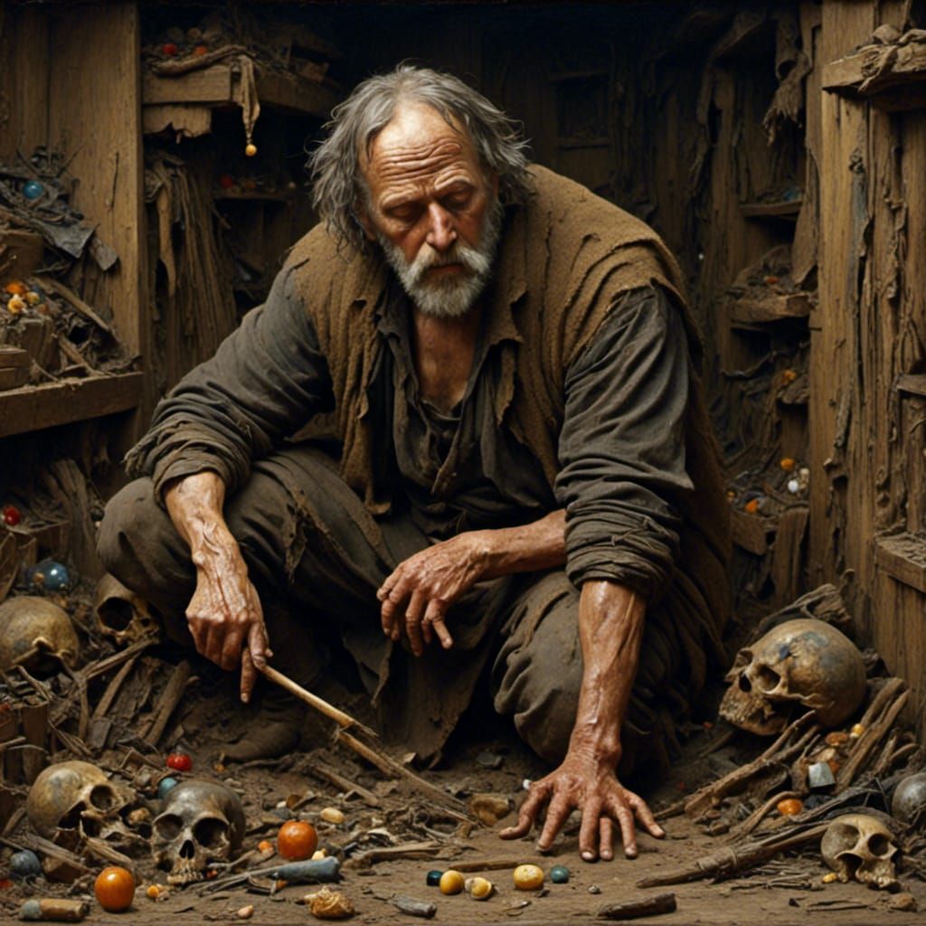 Nerf Herder Portrait in Dutch Masters Style