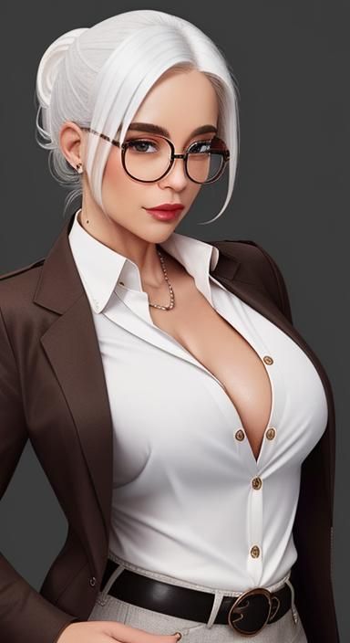 Shiraki Meiko (more realistic) 023