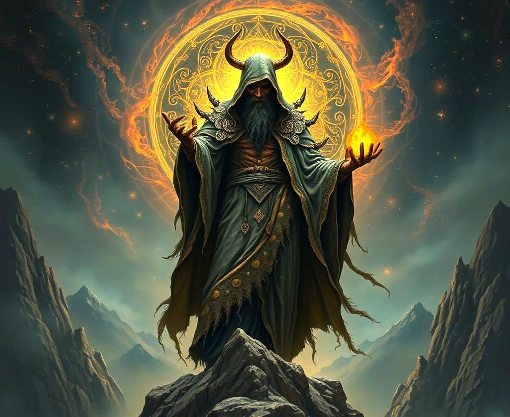 Benevolent Necromancer