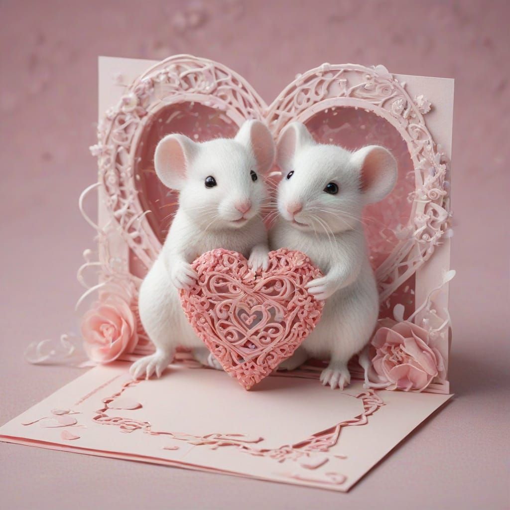 Romantic Whimsy in Soft Pastel Hues