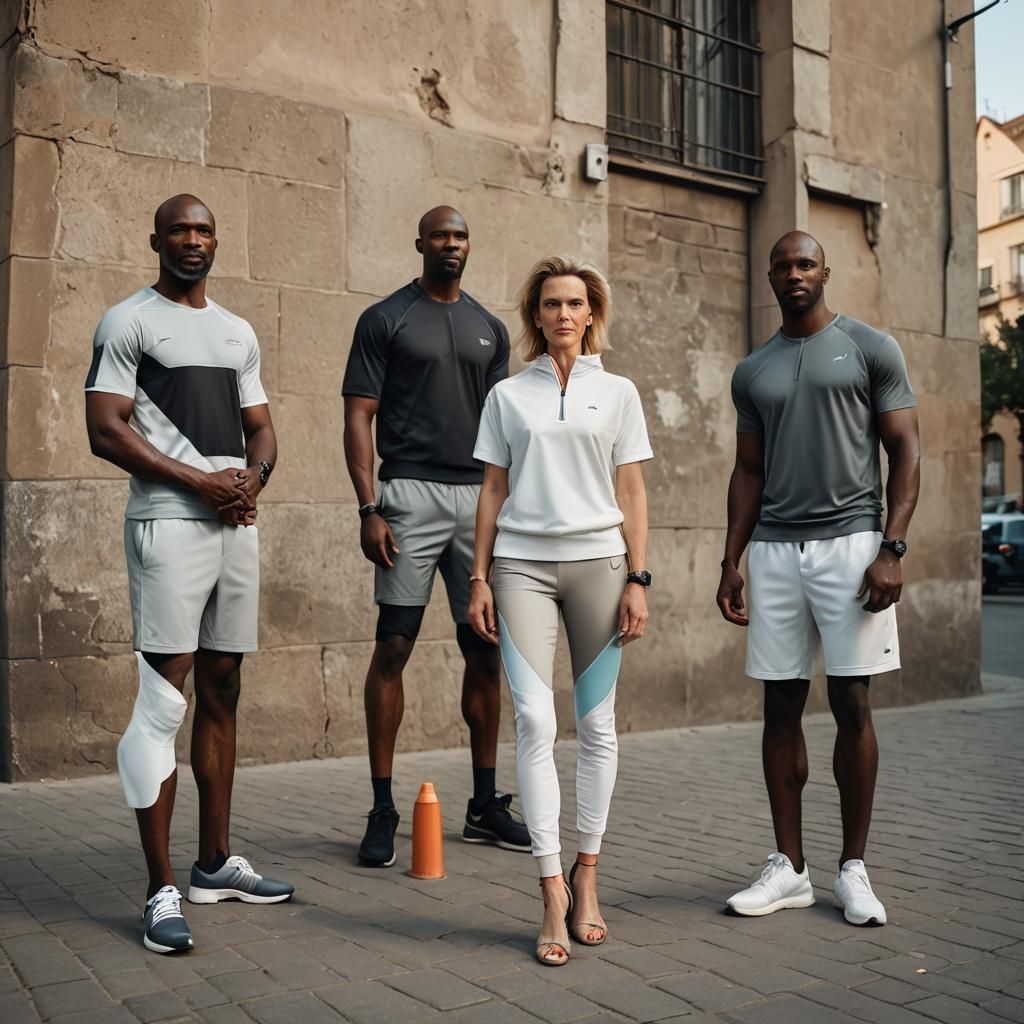 Urban Elegance: Street Photography of a Fashionable Woman