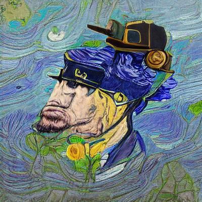Abstract AI-Generated Image