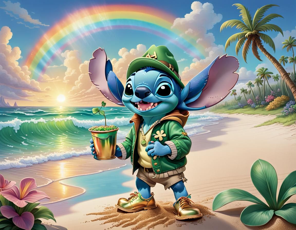 St Patrick's Day Stitch 5