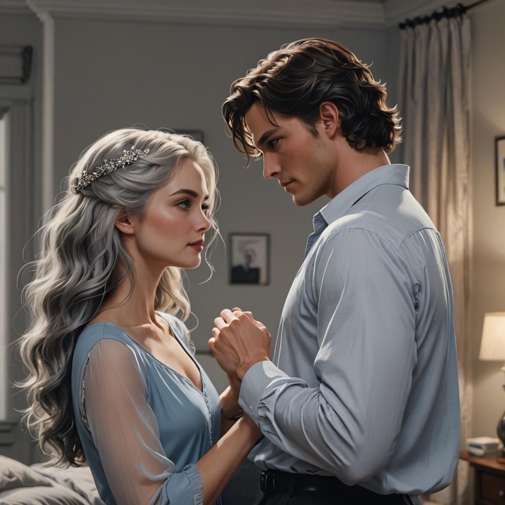 Kai and Paedyn Waltz: A Matte Painting