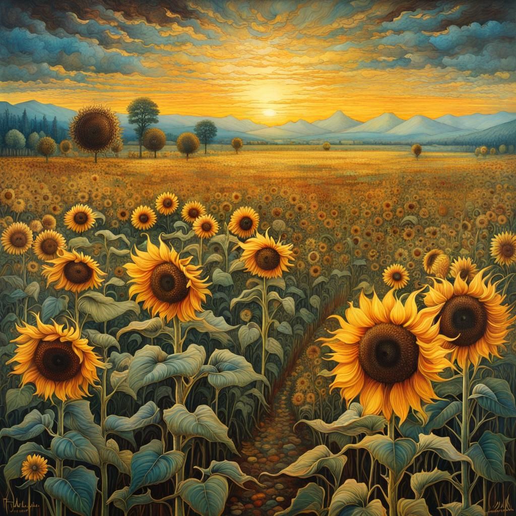 Sunflower field