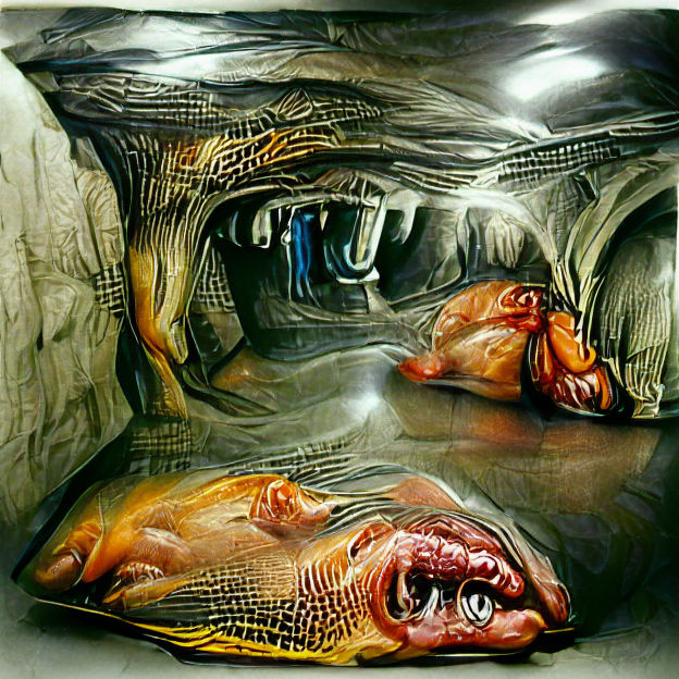 Hyperrealistic Monster Zero: Subterranean Threat