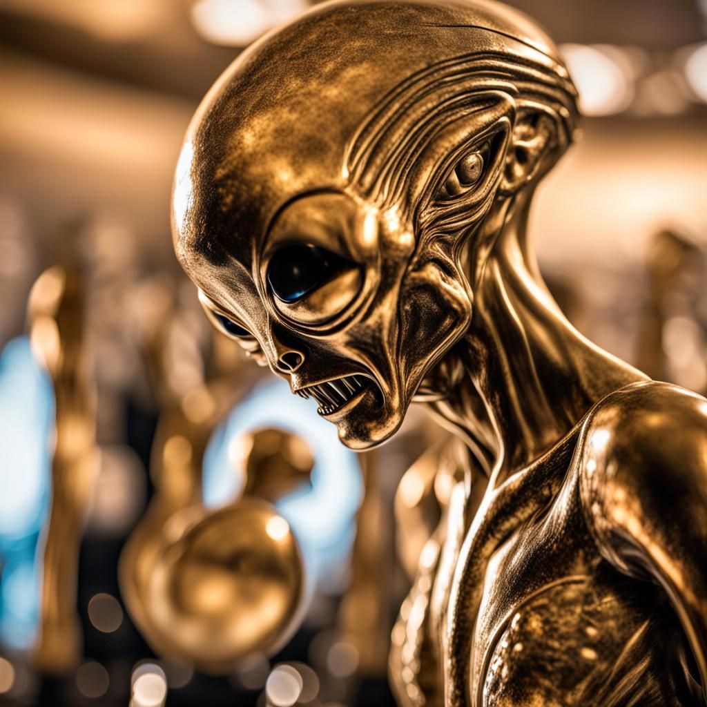 Alien Acceptance Speech at Golden Globes
