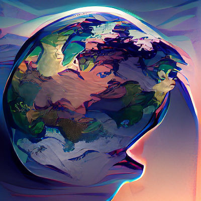 Surreal Portrait from Another World
