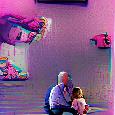 Heartwarming Father-Daughter Moment