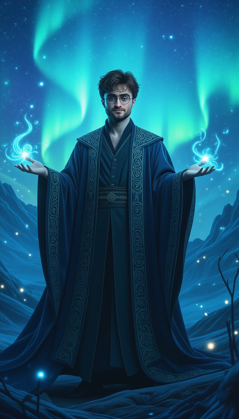 Daniel Radcliffe in a Fantasycore Dreamscape