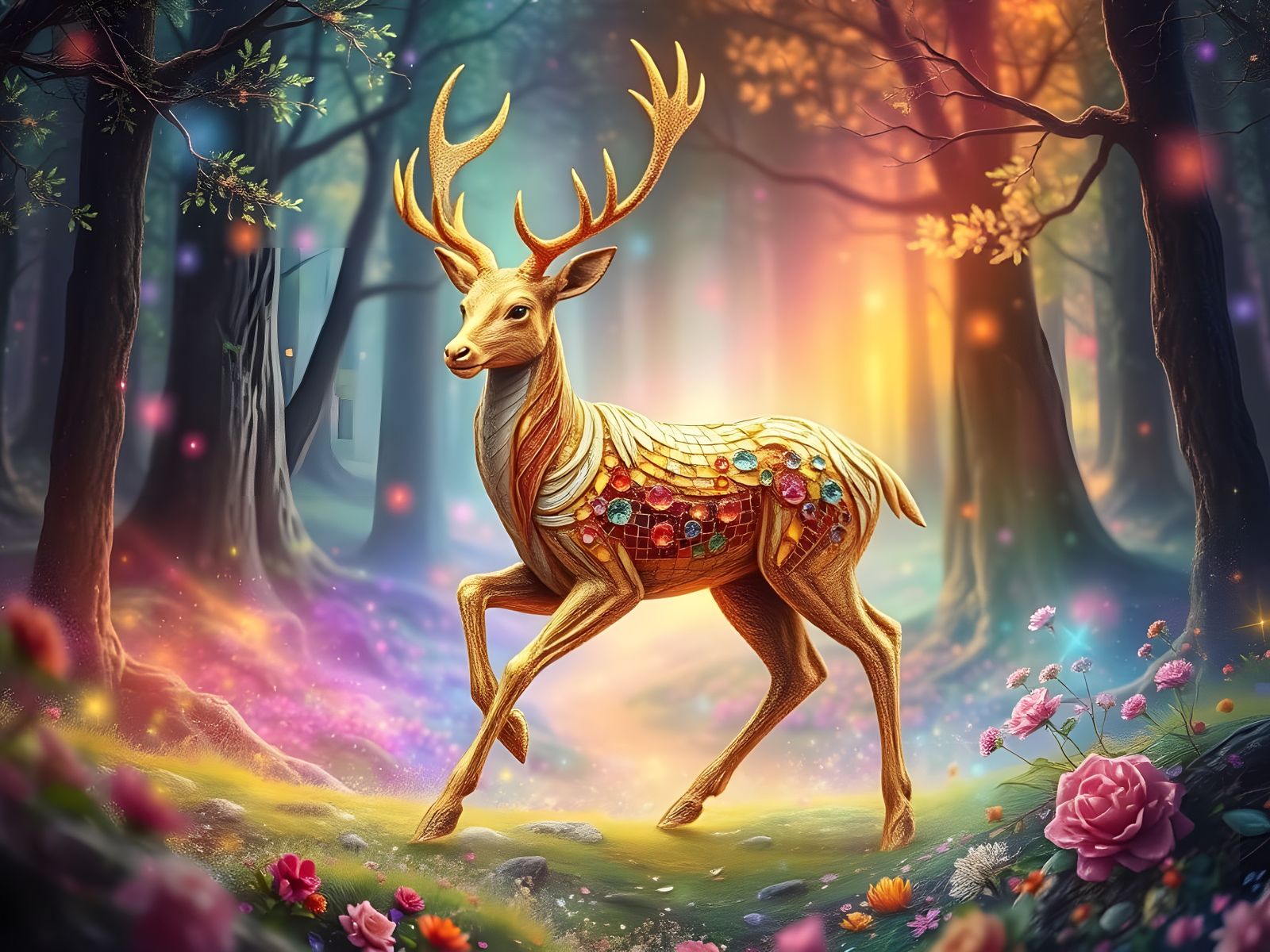 Maricha the golden deer