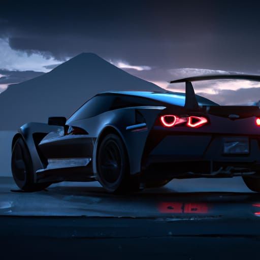 2023 Chevrolet Corvette