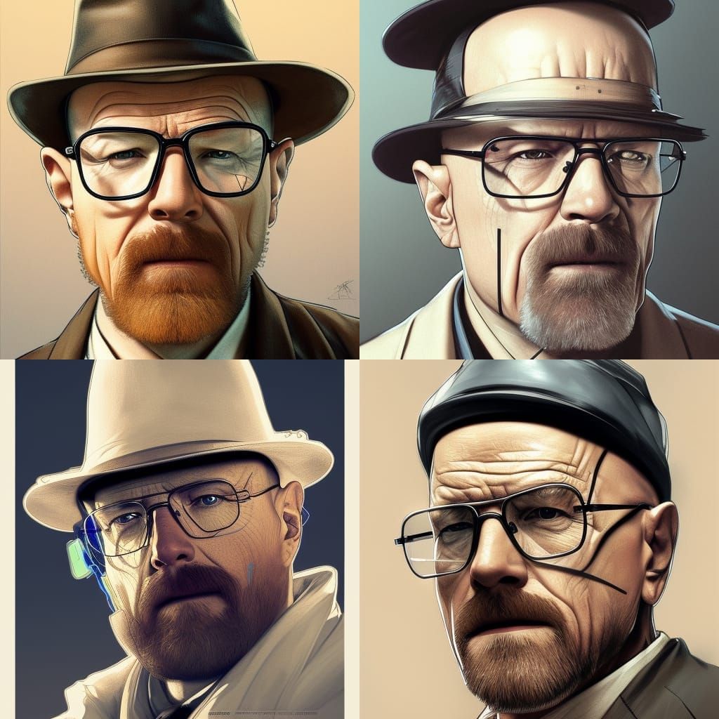 Hyperdetailed Portrait with Dynamic Lighting in 8K