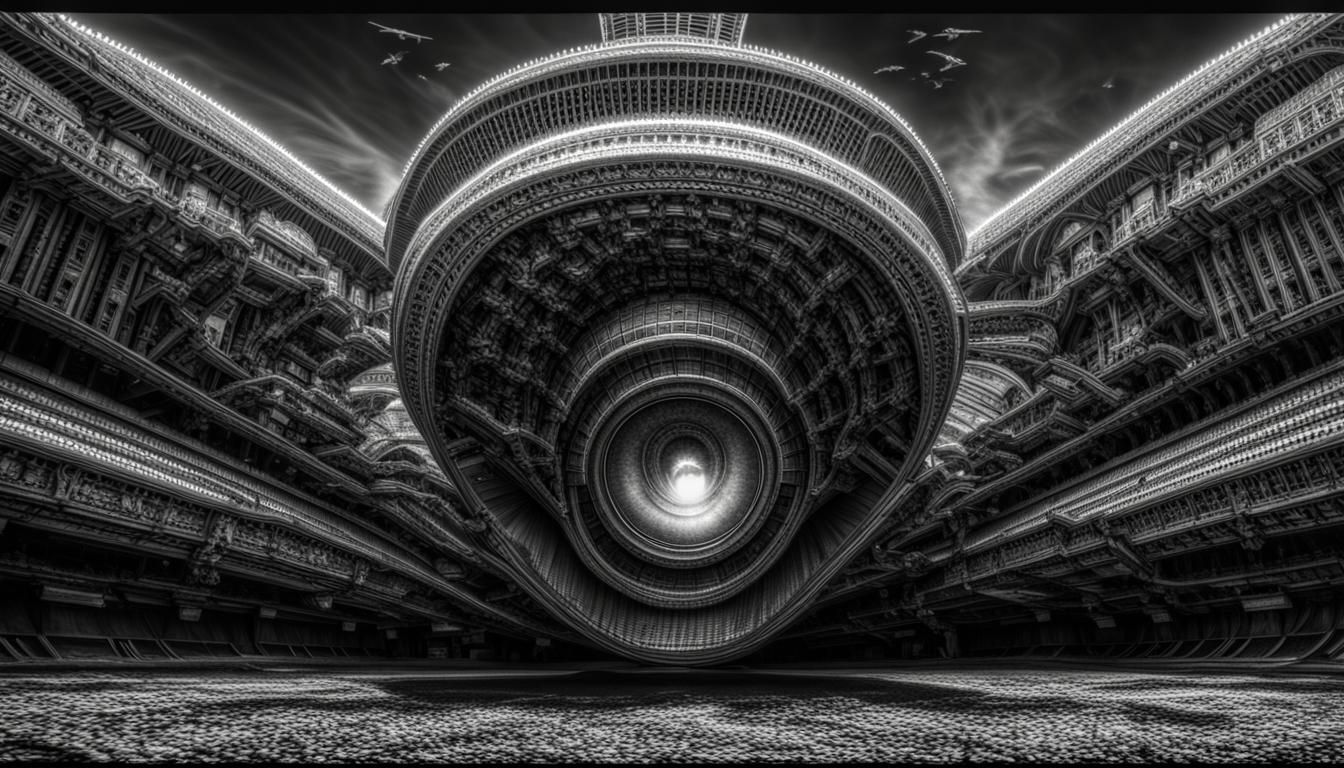 Hyperrealistic Starship Soaring Through Atmosphere