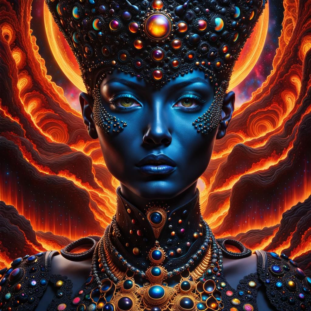 Bejeweled Alůa Matron