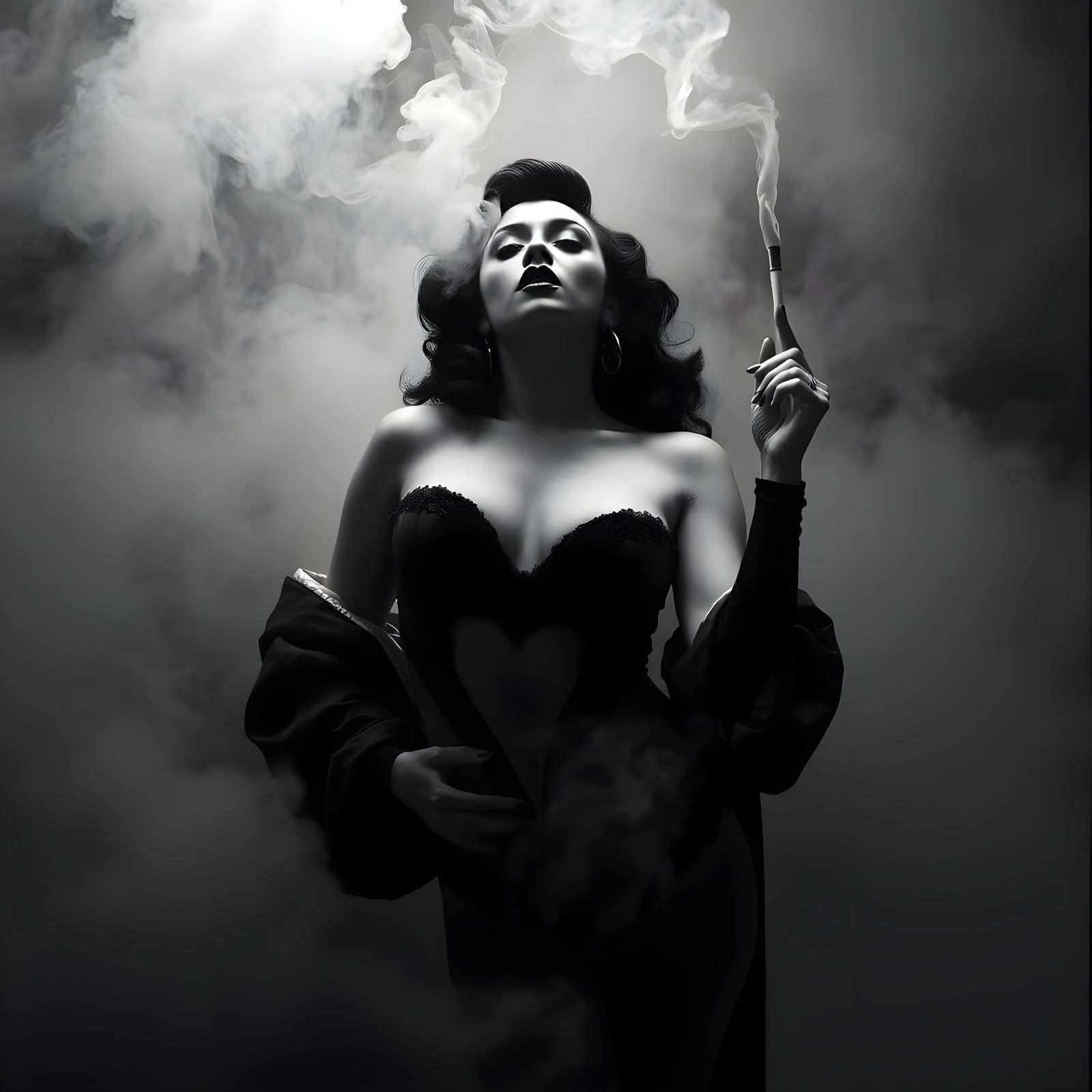 Startling Smoke Burlesque in Lascivious Series