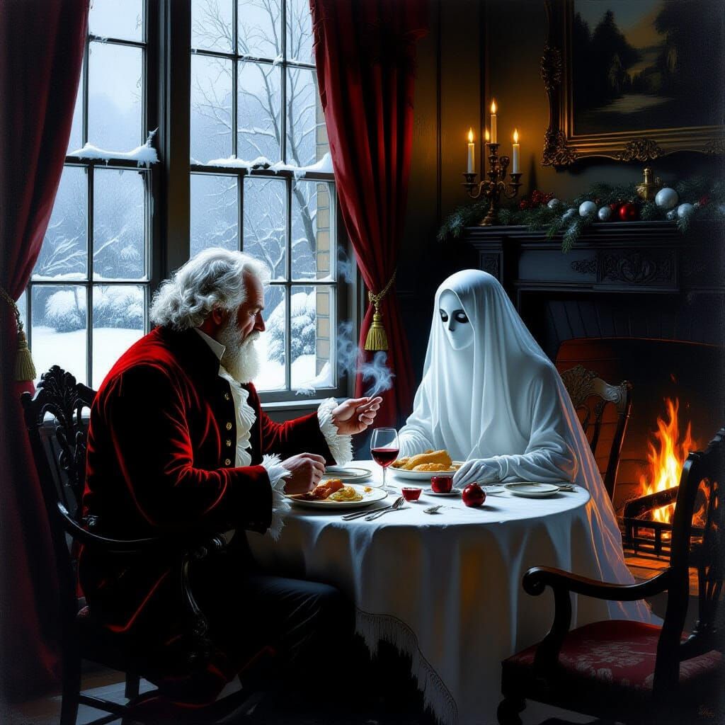 Brahms Heelshire's Christmas Dinner with a Ghost