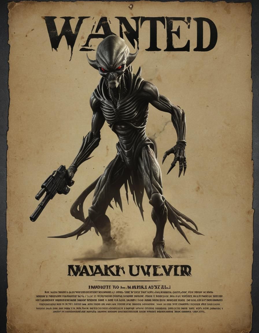 The Intergalactic Outlaw: Majak Uwever, Gun-Running Mastermind