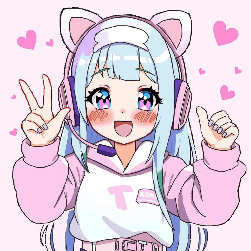 Koko Kitty V-Tuber UwU