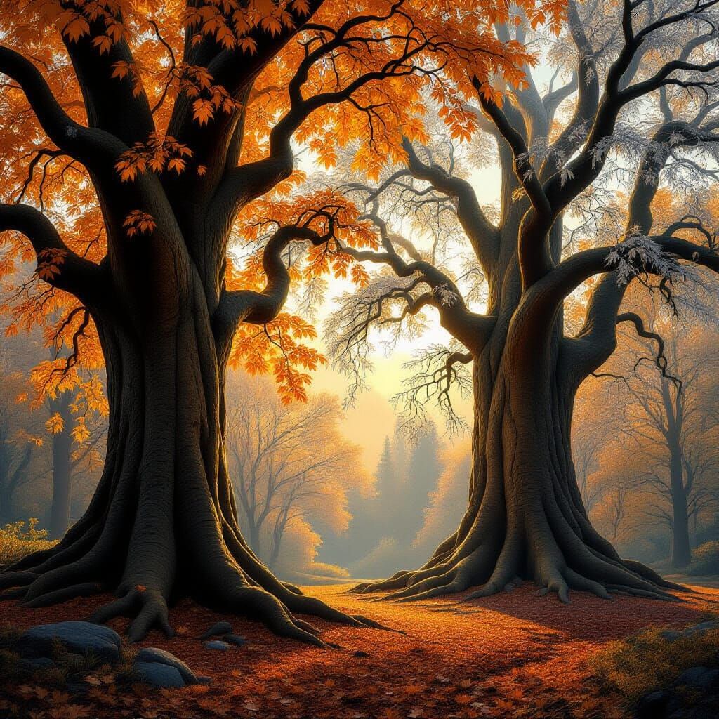 Laurelin and Telperion