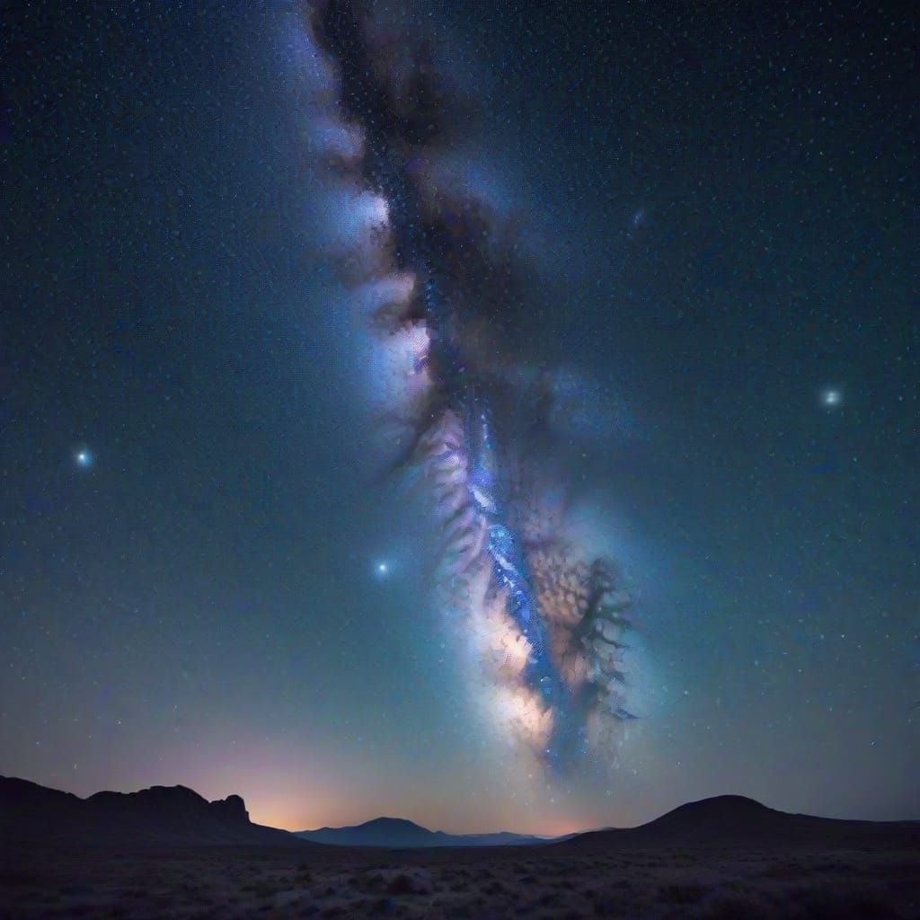 Spectacular Milky Way Landscape Photography
