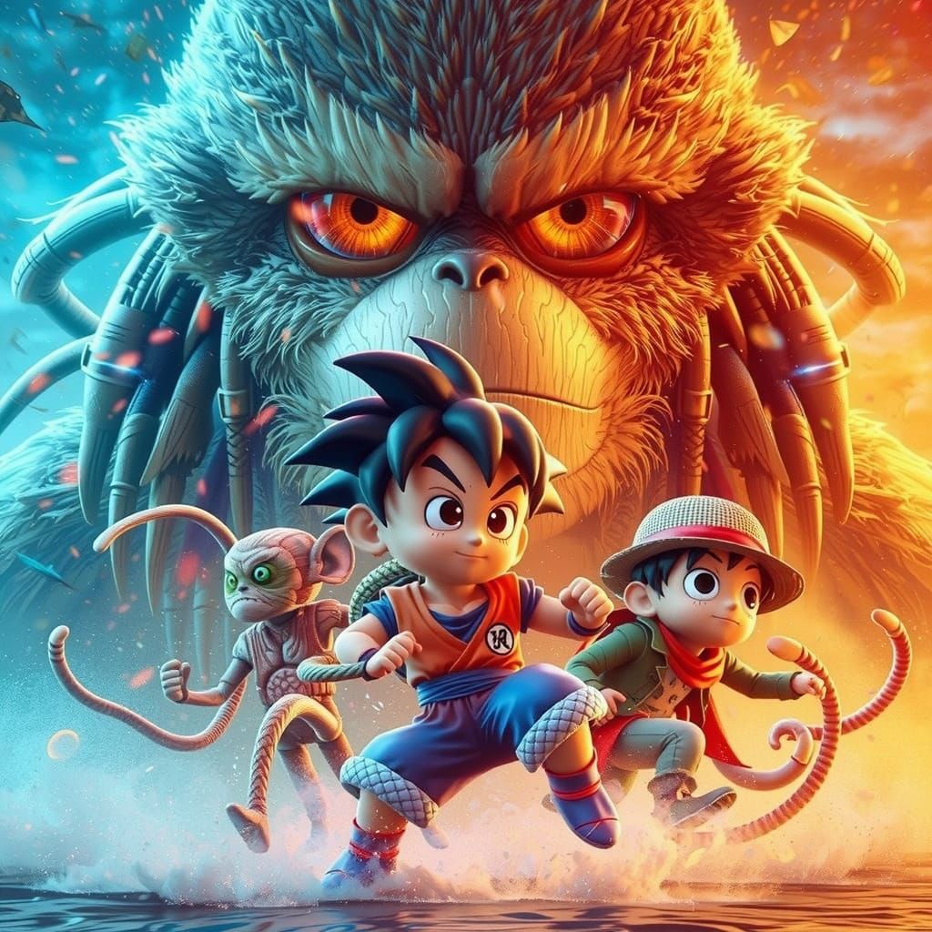 dragon ball Z1000...