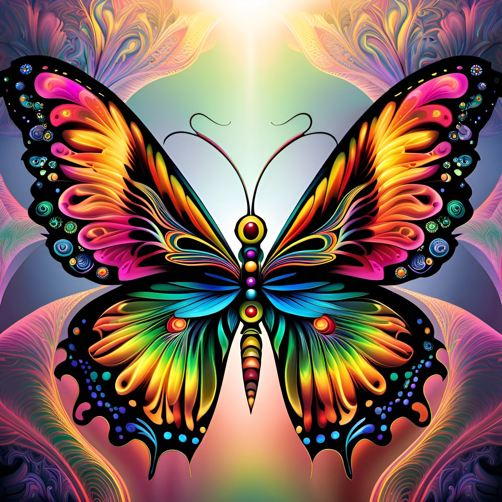 Fractal Butterfly 2