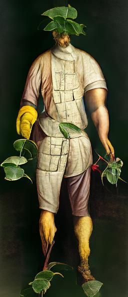 Portrait of a horticulturist