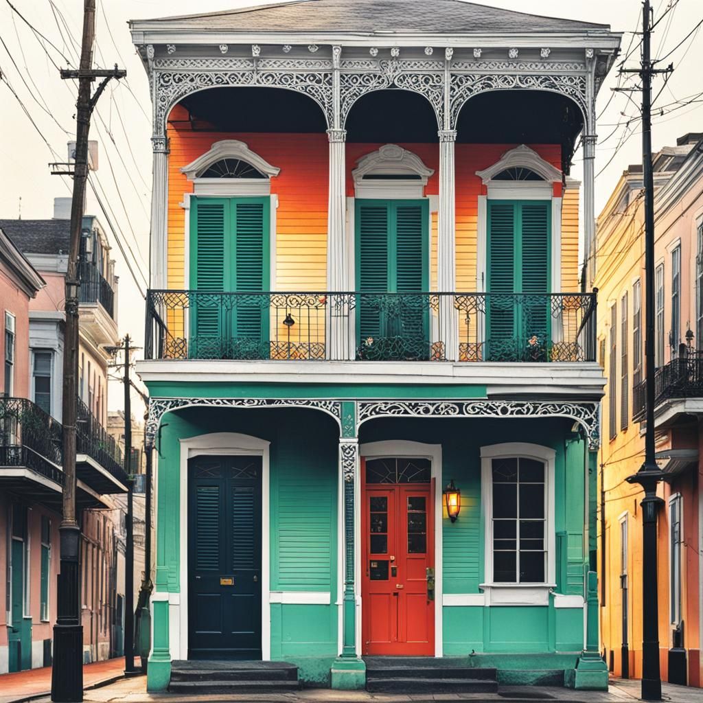 New Orleans House Called Rising Sun