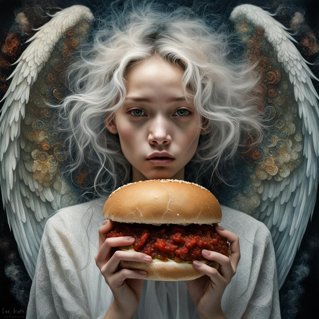 Angel Consumes the Sloppy Joe II