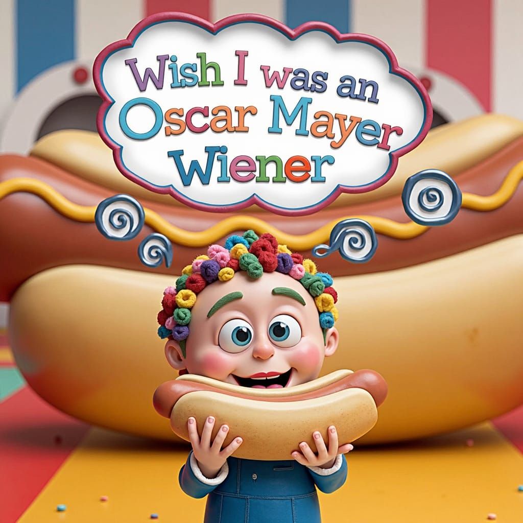 Wish I Was An Oscar Mayer Weiner