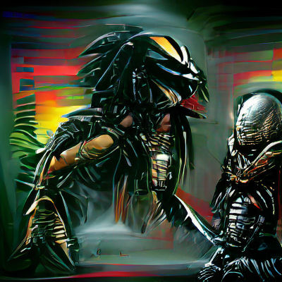 Predator versus Alien: An Epic Showdown