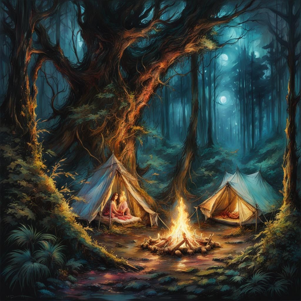 The perfect camping spot