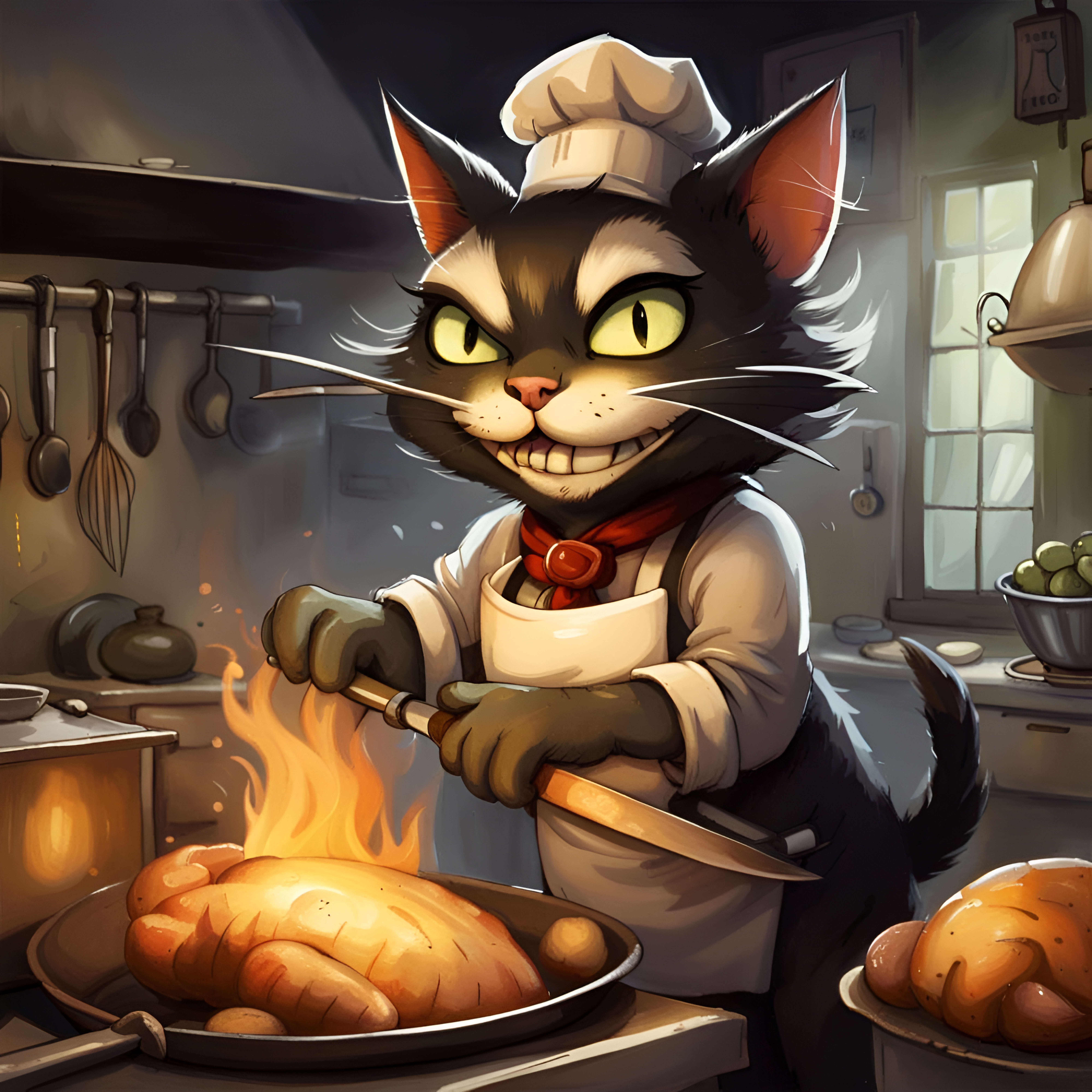 Sorry but your ducky  just was a whiner(Killer or Chef?)