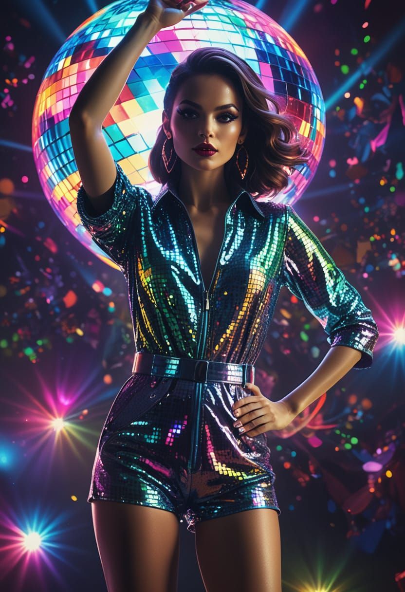 Disco woman: