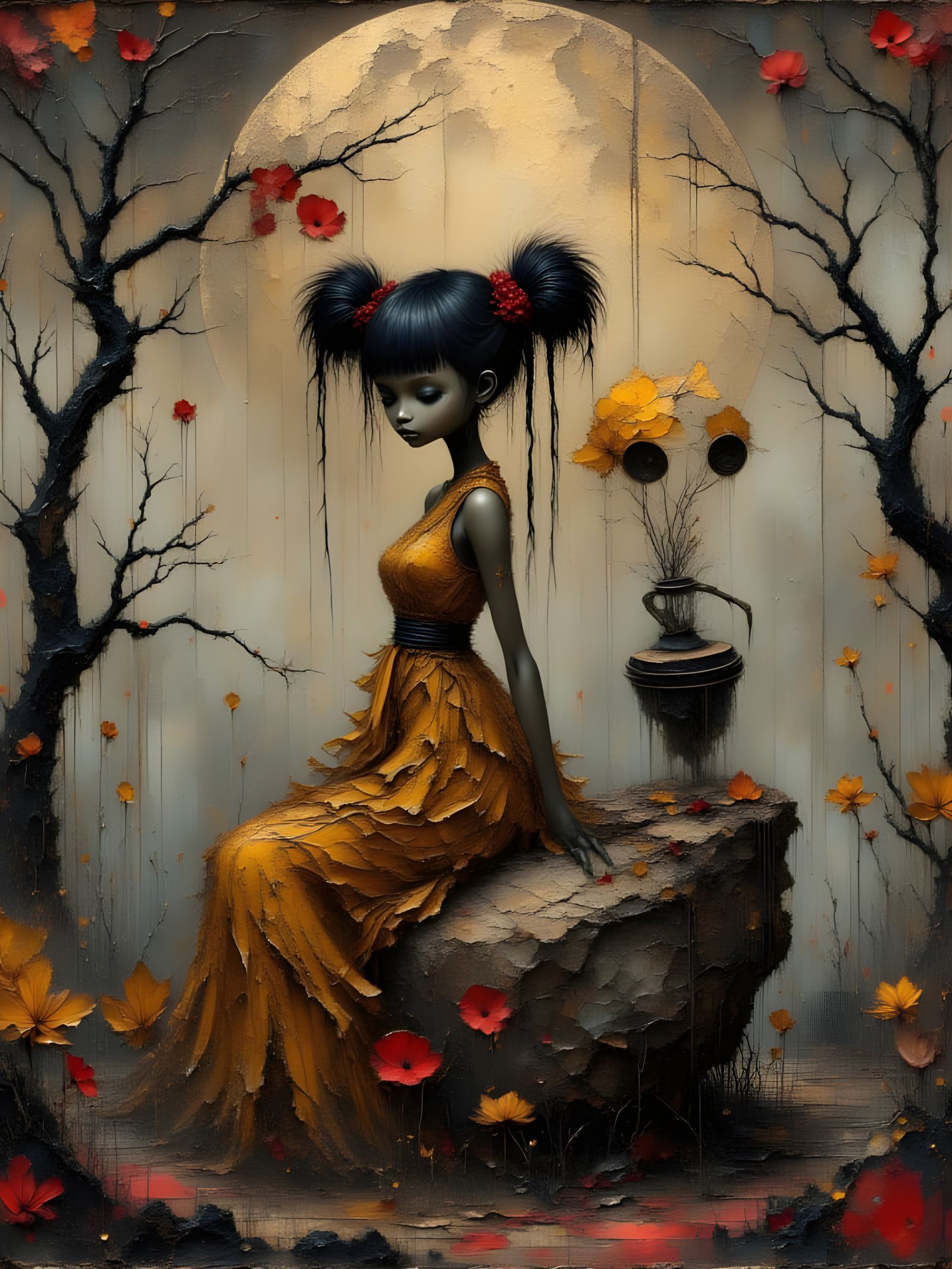 👀🙏🏾🔥 NEW LORA ALERT: LanternDoll