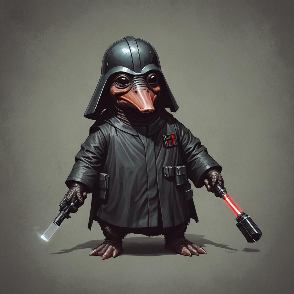 Sinister Darth Trill Platypus