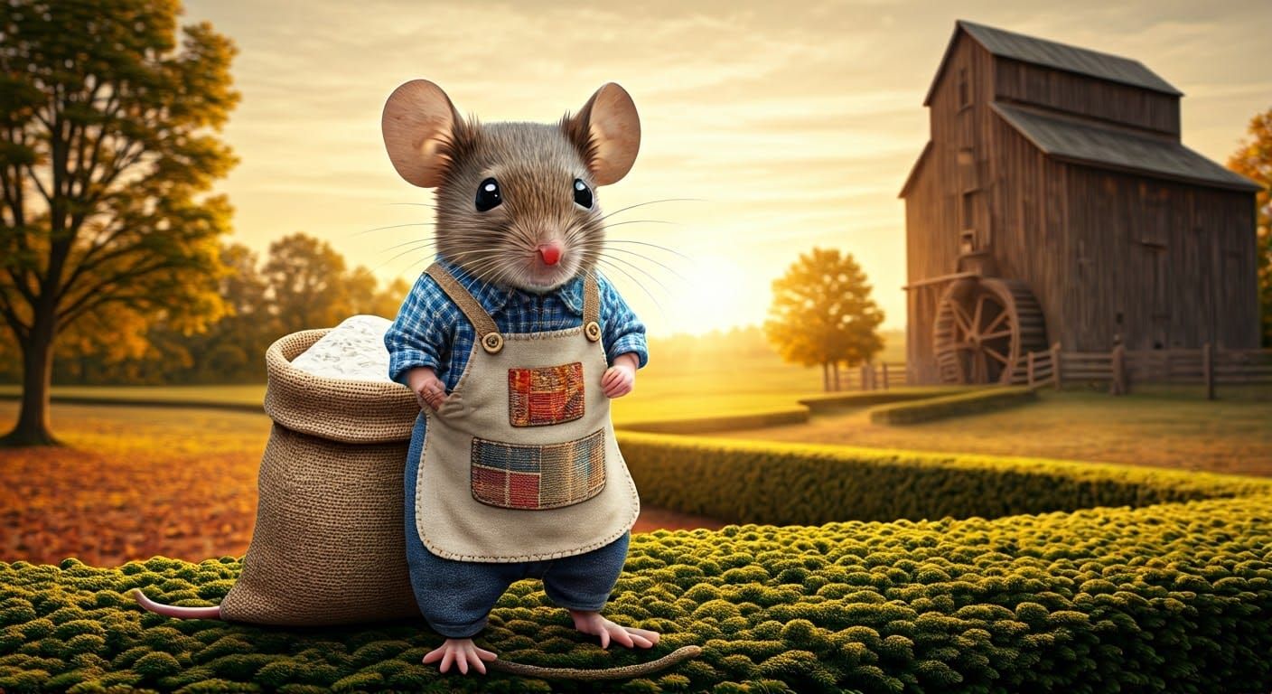 Dusty Dogwood, Miller, Brambly Hedge